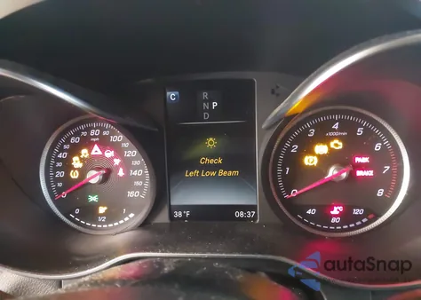 2016 Mercedes-Benz Glc 300 4Matic из США, поврежденный, VIN WDC0G4KB8GF097175